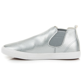 Slipons altos gris 3