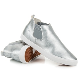 Slipons altos gris 4