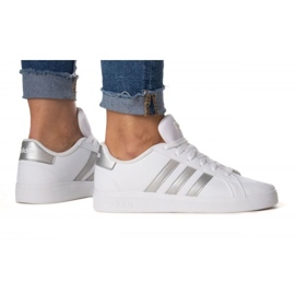 Zapatillas adidas Grand Court 2.0 KW GW6506 blanco 2