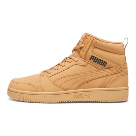 Zapatillas Puma Rebound v6 Buck M 39358002 marrón 1