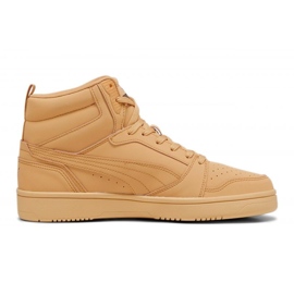 Zapatillas Puma Rebound v6 Buck M 39358002 marrón 2