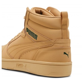 Zapatillas Puma Rebound v6 Buck M 39358002 marrón 3