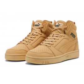 Zapatillas Puma Rebound v6 Buck M 39358002 marrón 4