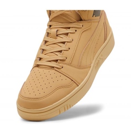 Zapatillas Puma Rebound v6 Buck M 39358002 marrón 5