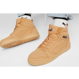 Zapatillas Puma Rebound v6 Buck M 39358002 marrón 6