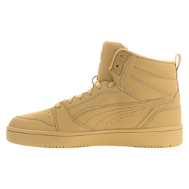 Zapatillas Puma Rebound v6 Buck M 39358002 marrón 9