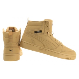 Zapatillas Puma Rebound v6 Buck M 39358002 marrón 10