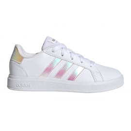 Adidas Grand Court 2.0 Gy2326 Zapatos blanco 4