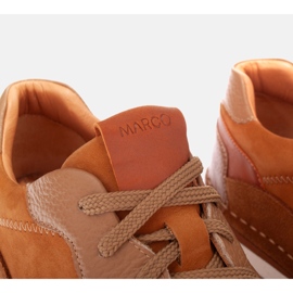 Marco Shoes Zapatillas para hombres Torino marrón 6