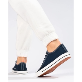 J. Star Zapatillas Clásicas Azul Oscuro 3