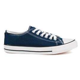 J. Star Zapatillas Clásicas Azul Oscuro 4