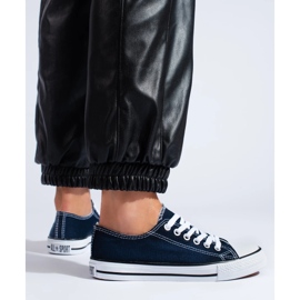 Bona Zapatillas deportivas azul 3