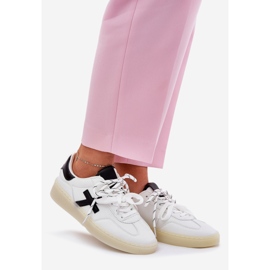 Zapatos deportivos bajos para mujeres blancos 1 Zapatos deportivos bajos para mujeres blancos 1