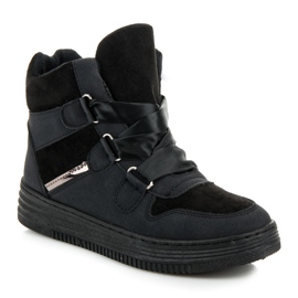 Sport Zapatillas altas con lazo negro 2