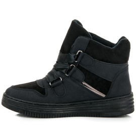 Sport Zapatillas altas con lazo negro 3
