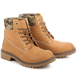 Mckeylor cazadoras de mujeres marrón 1