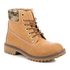 Mckeylor cazadoras de mujeres marrón 2