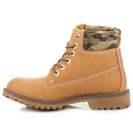 Mckeylor cazadoras de mujeres marrón 3
