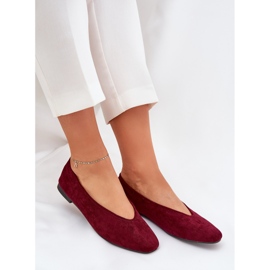 Ballerinas Classic Eco Burord rojo 6