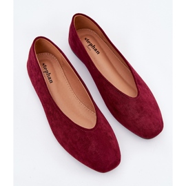 Ballerinas Classic Eco Burord rojo 8