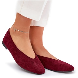 Ballerinas Classic Eco Burord rojo 9