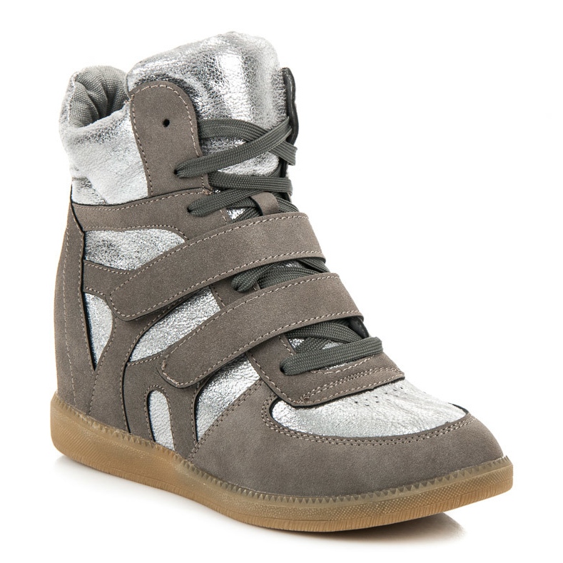 Zapatillas Deportivas gris 1