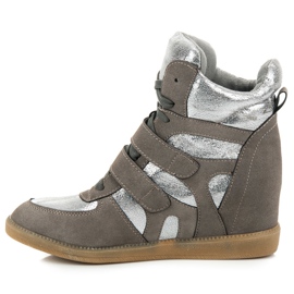 Zapatillas Deportivas gris 2