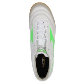 Zapatos de fútbol Mizuno Morelia Sala Elite en Q1GA251237 blanco 2