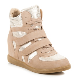 Zapatillas de deporte, zapatillas de deporte marrón 1