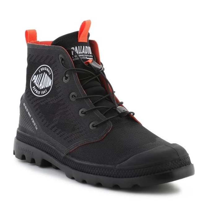 Palladium Pampa Lite Travel VT 74472-008-M zapatos negro 1