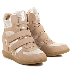 Zapatillas de deporte, zapatillas de deporte marrón 4