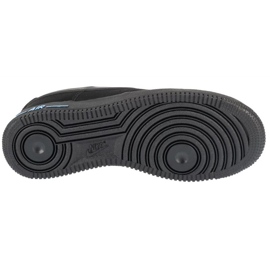 Nike Air Force 1 '07 HV6223-001 zapatos negros 3