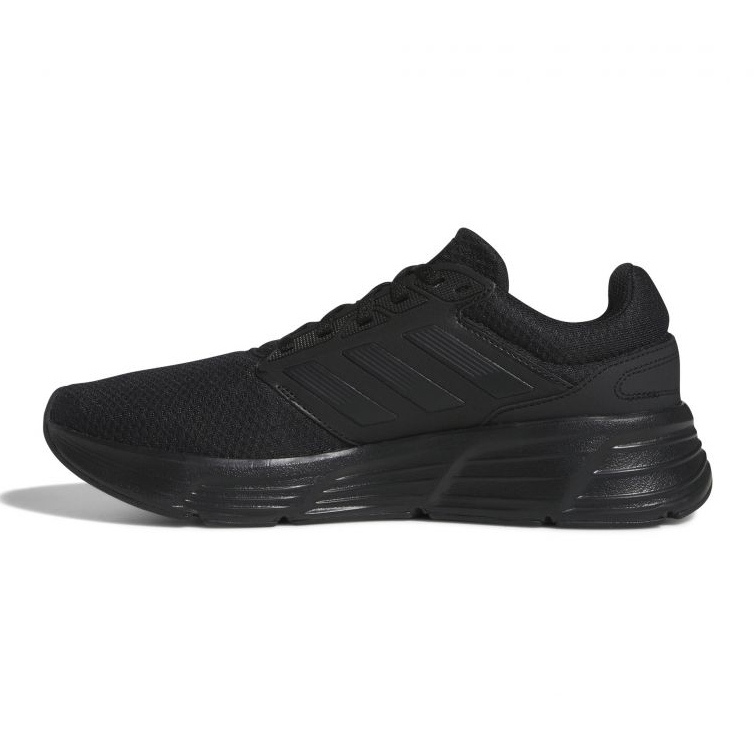Zapatillas para correr Adidas Galaxy 6 GW4138 negro 1
