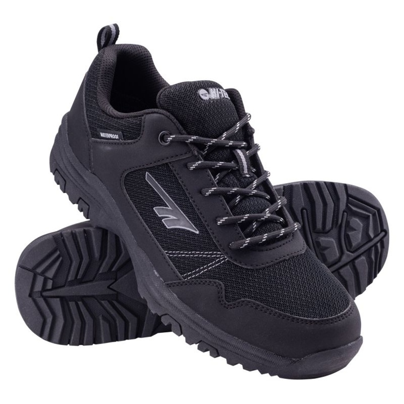 Hi-Tec Tolun Low WP 92800654330 zapatos negro 1 Hi-Tec Tolun Low WP 92800654330 zapatos negro 1