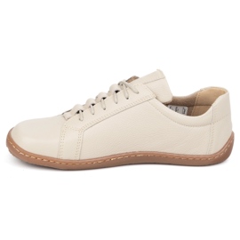 Olivier Zapatos minimalistas descalzos de cuero 1242 beige 1 Olivier Zapatos minimalistas descalzos de cuero 1242 beige 1