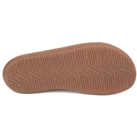 Olivier Zapatos minimalistas descalzos de cuero 1242 beige 6