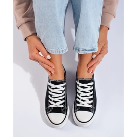 BM Zapatillas Negras negro 2