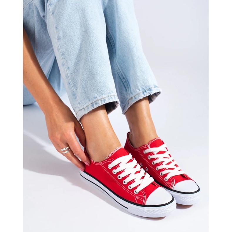 Zapatillas Rojas rojo 2