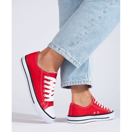 Zapatillas Rojas rojo 3