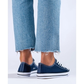 Zapatillas azul marino 2