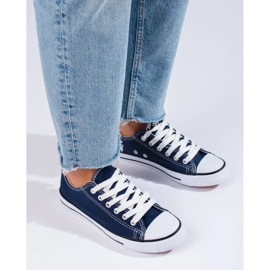 Zapatillas azul marino 3