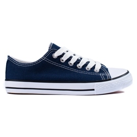 Zapatillas azul marino 4
