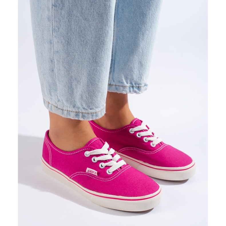 Andy Z Zapatillas Fucsia rosado 2