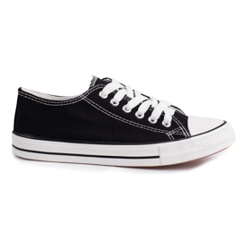 J. Star Zapatillas clásicas negras negro 4