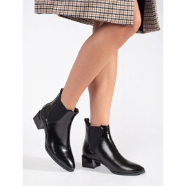 Elegantes botines Chelsea de Sergio Leone negro 2