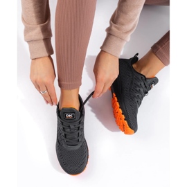 Zapatillas DK de tejido negro 2