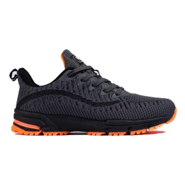 Zapatillas DK de tejido negro 4