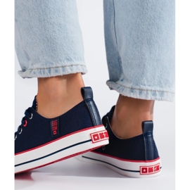Zapatillas de mujer Big Star JJ274121 azul 3