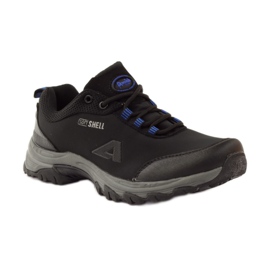 American Club Softshell deportivo americano 1775 negro azul 1