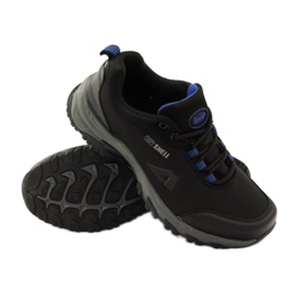 American Club Softshell deportivo americano 1775 negro azul 3